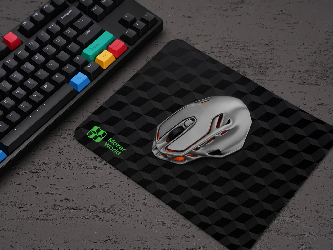 Wireless Mouse 002