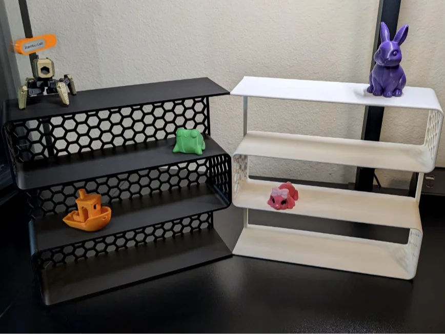 Figurine Display Shelf Stand