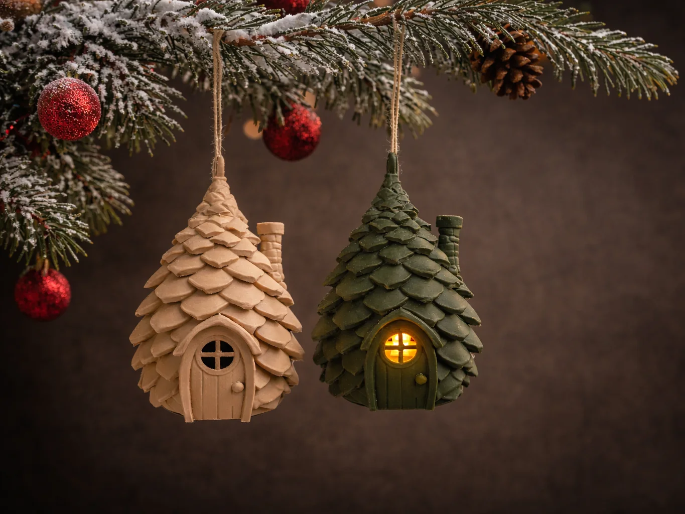 for Tealight Candles - Cozy Pinecone Cottage