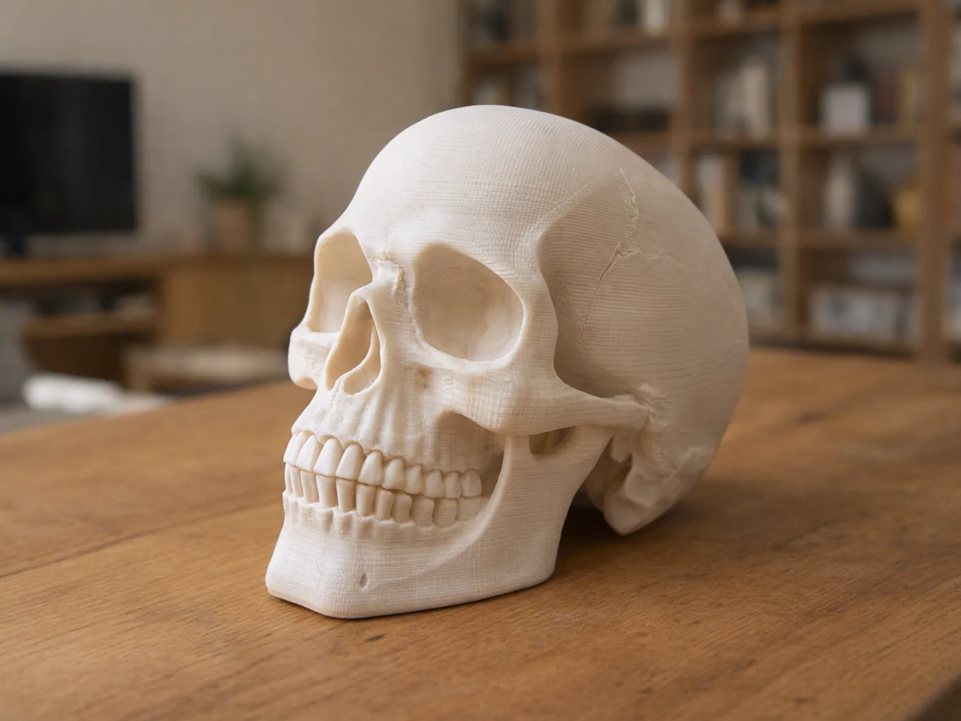 skull detaliert