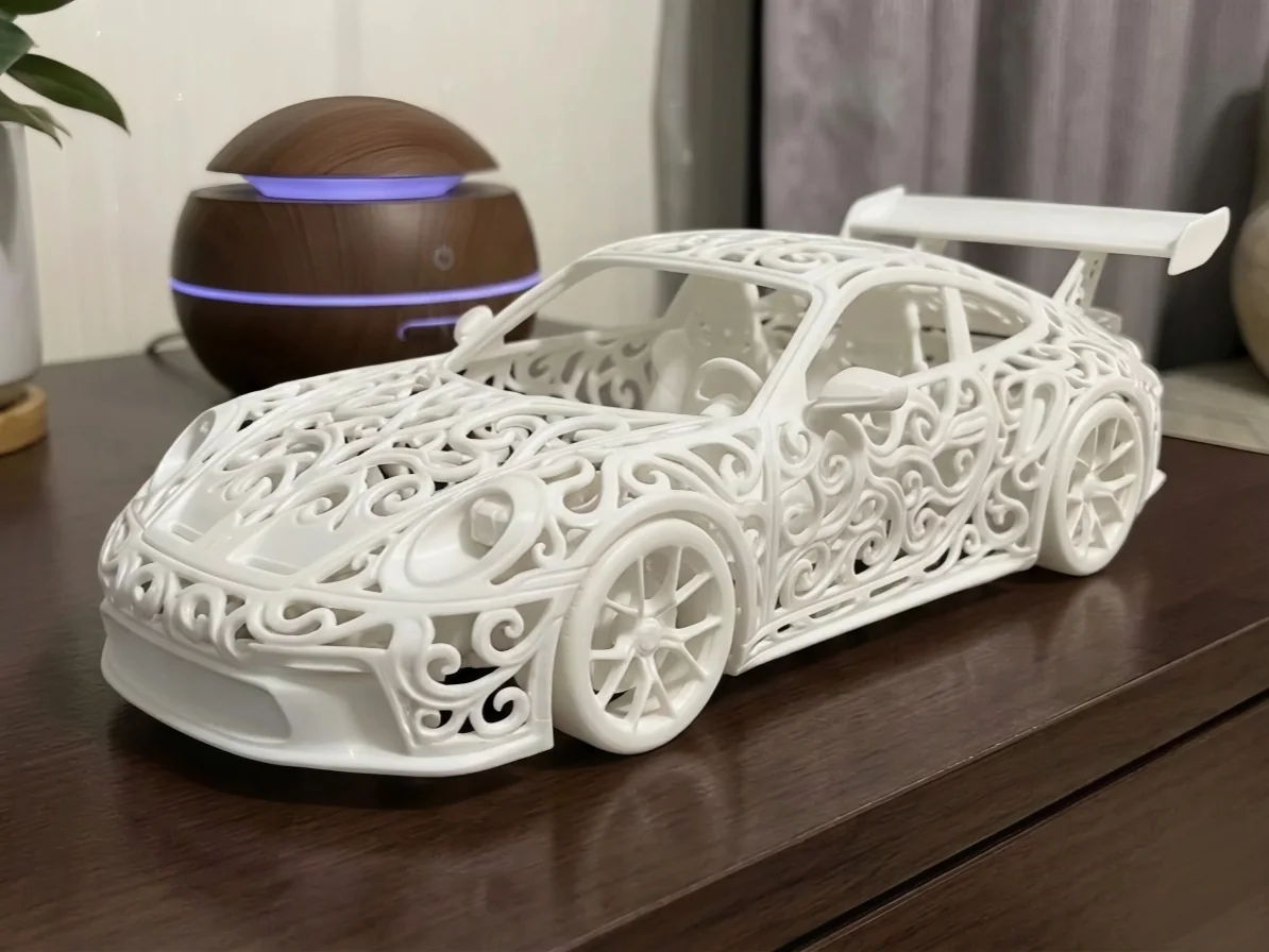 Porsche 992 GT3 Voronoi da Collezione