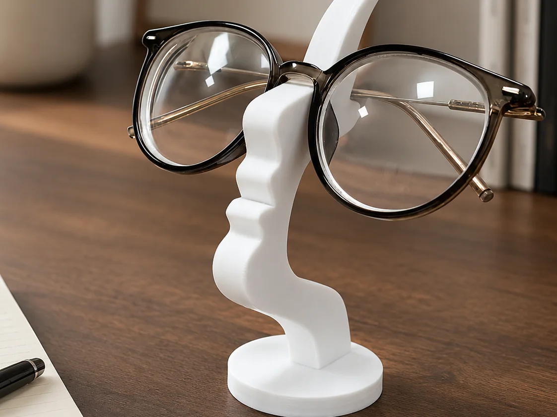Art Face Glasses Stand