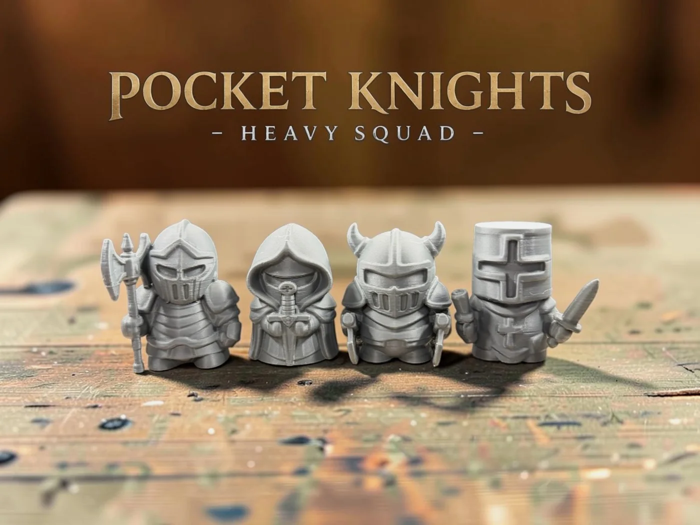 Pocket Knights - Heavy Squad