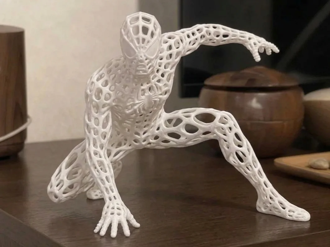 Spider-Man Voronoi Ultra Dettagliato